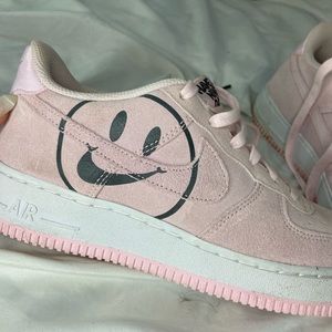 Pink “Have A Nike Day” Air Force 1s
